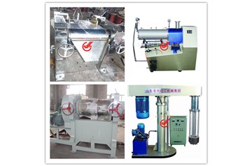 同為研磨產(chǎn)品，三輥機(jī)和砂磨機(jī)有什么差異和相似之處？